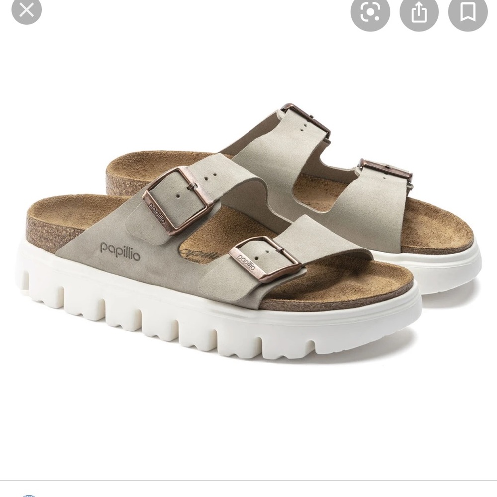 birkenstock papillio platform sandals